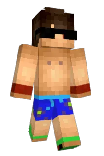 XxlightningBoltx Minecraft avatar full body