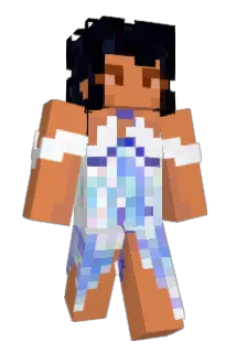 XxluluxX4572 Minecraft avatar full body