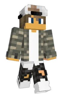 Xxmc_zockerxX Minecraft avatar full body