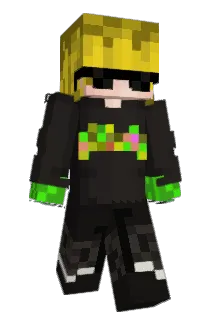 Xxpablo420xX Minecraft avatar full body