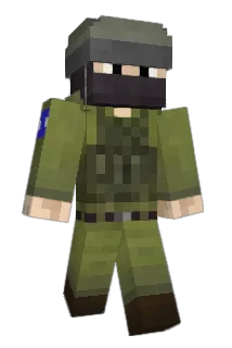 XxpepitoxX Minecraft avatar full body