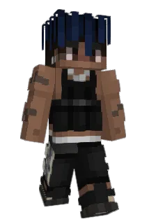 Xxpert_NIK Minecraft avatar full body