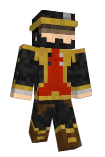 Xxplosion Minecraft avatar full body