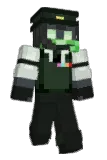 XxplosiveK Minecraft avatar full body
