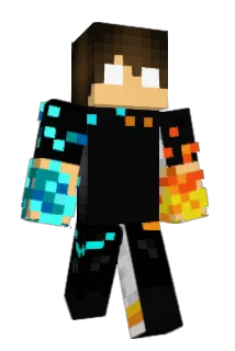 Xxr4ffaxX Minecraft avatar full body
