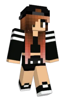 Xxshadow_huntrXx Minecraft avatar full body