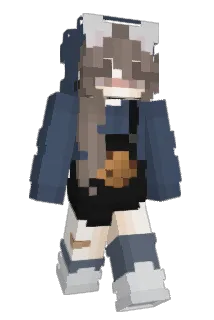 XxsofiuwuxX Minecraft avatar full body