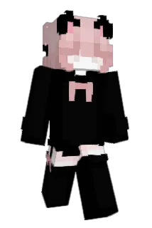 Xxvexa Minecraft avatar full body