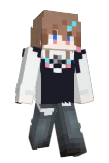 XxxxxRose Minecraft avatar full body