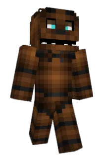 XyBorgGaming Minecraft avatar full body