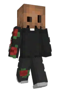 XyBurr Minecraft avatar full body