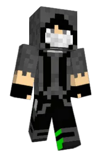 XyGreen Minecraft avatar full body