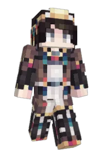 XyLiie Minecraft avatar full body
