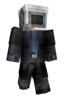 Xy_Cube Minecraft avatar full body
