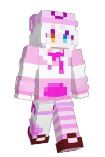 Xyahl Minecraft avatar full body