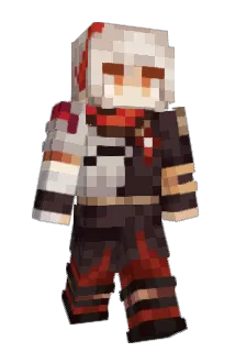 Xyangz Minecraft avatar full body
