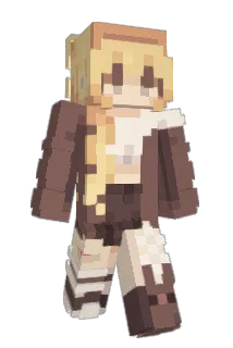 Xyaraa Minecraft avatar full body