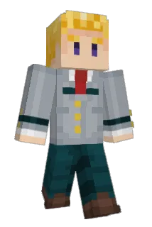 Xybourg Minecraft avatar full body
