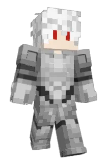 Xycius Minecraft avatar full body