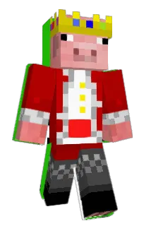 Xycor Minecraft avatar full body