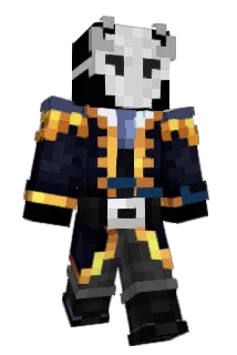 Xydra Minecraft avatar full body