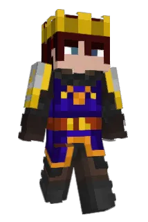 Xydrion Minecraft avatar full body