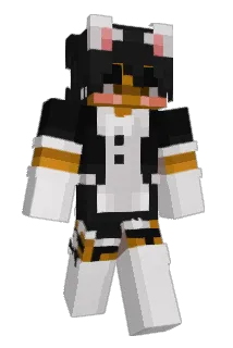 Xyha Minecraft avatar full body