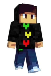 Xyinc Minecraft avatar full body
