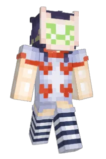 XylastHope Minecraft avatar full body
