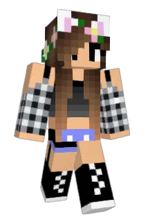 Xylema Minecraft avatar full body