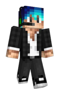 Xylend Minecraft avatar full body