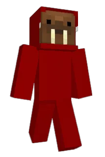 Xylene Minecraft avatar full body