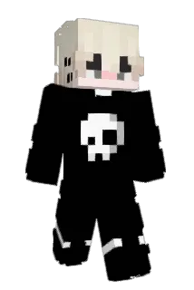 Xyler Minecraft avatar full body