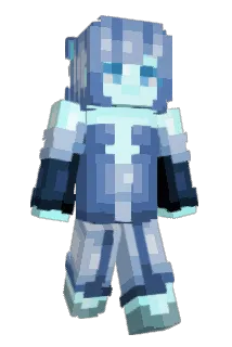 XylinaFox Minecraft avatar full body