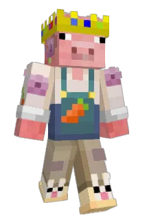 Xyliox Minecraft avatar full body