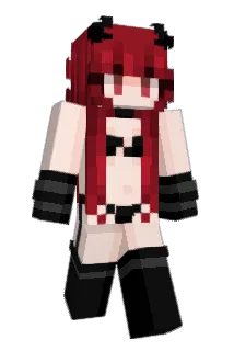 Xyll3f Minecraft avatar full body