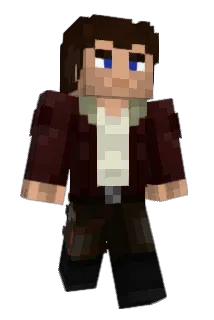 Xyllis Minecraft avatar full body