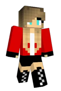 Xylomin Minecraft avatar full body