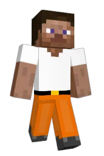 Xylophax Minecraft avatar full body