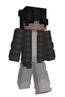 Xylsen Minecraft avatar full body