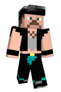 Xylure Minecraft avatar full body