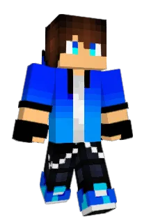 Xymox Minecraft avatar full body