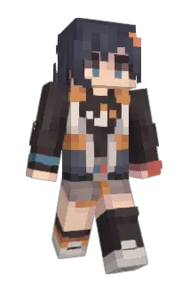 XynBlayz Minecraft avatar full body