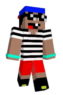 Xynactra Minecraft avatar full body