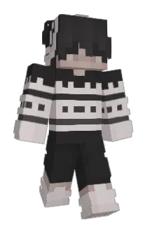 Xynd_x Minecraft avatar full body