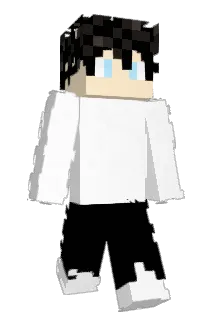 Xyne21 Minecraft avatar full body