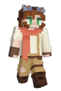 Xynister Minecraft avatar full body