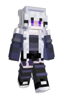 XynoriaHime Minecraft avatar full body