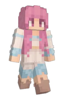 Xynque Minecraft avatar full body