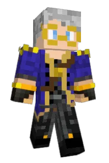 Xyona Minecraft avatar full body